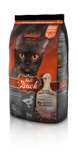 LEONARDO Adult Duck & Rice karma dla kotów z kaczką i ryżem