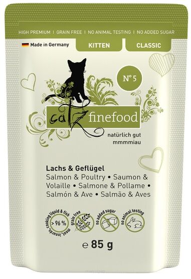 Catz Finefood Classic Kitten