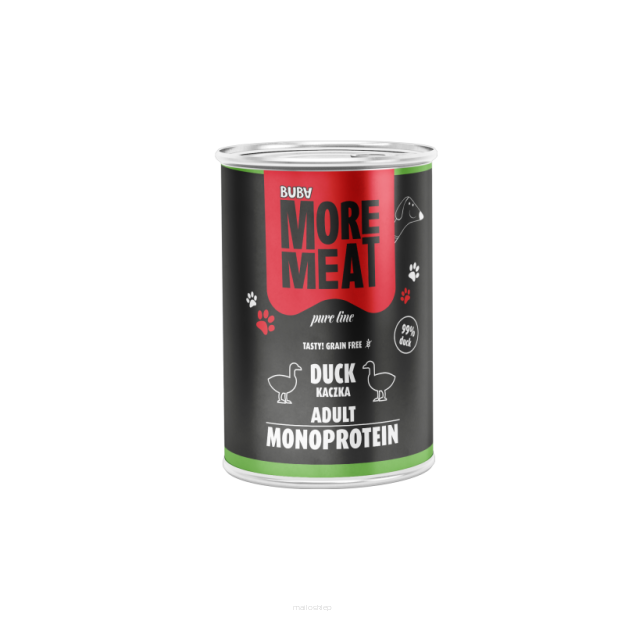 More Meat mono Pure 400g kaczka