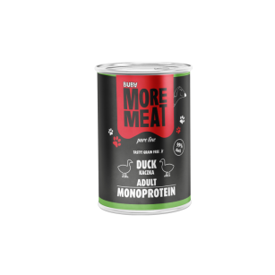 More Meat mono Pure 400g kaczka