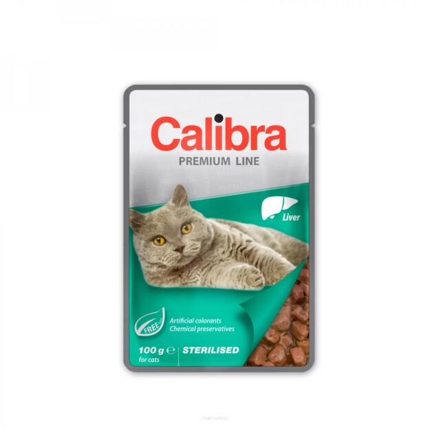 CALIBRA ADULT multipack 12saszetek dla kota