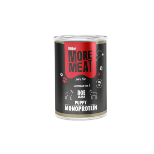 BUBA More Meat mono Pure 400g Puppy Szczeniak