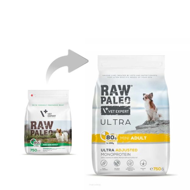 RAW PALEO ULTRA TURKEY ADULT MINI