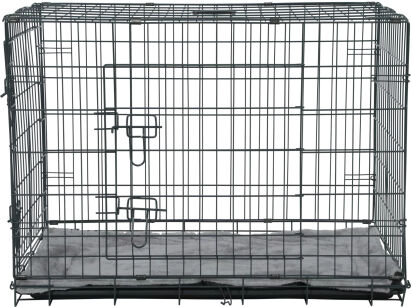 ZOLUX Klatka kennelowa z dywanikiem dla psa NOMAD 2w1 L 91x60x66 cm