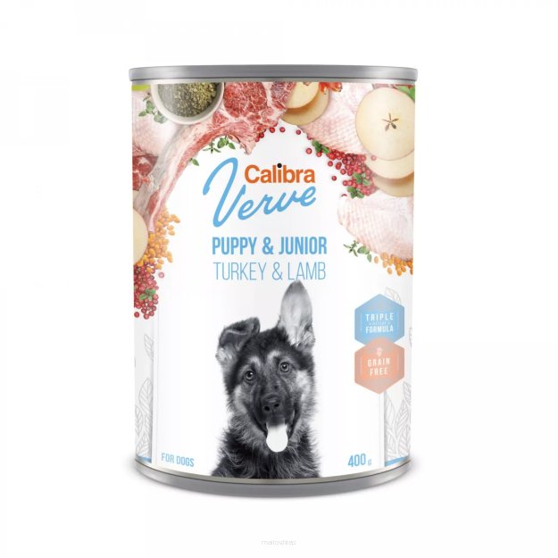 Calibra Dog Verve Puppy 400g