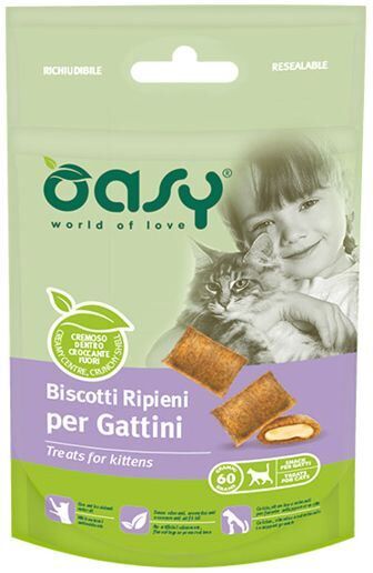 OASY CIASTECZKA KOT 60G