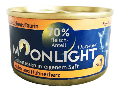 Moonlight Dinner - karma mokra dla kota 80g