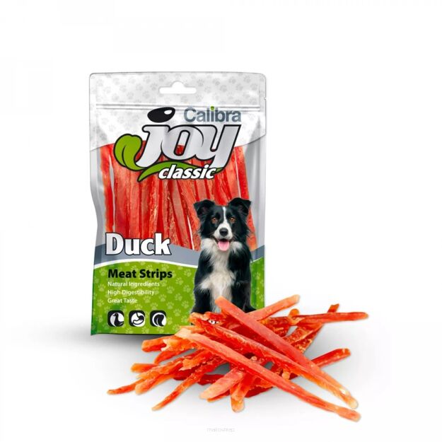 Calibra Joy Dog Classic Duck Strips kaczka