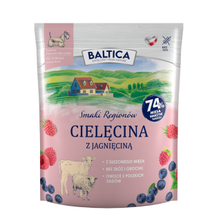 Baltica Cielęcina z jagnięciną XS/S