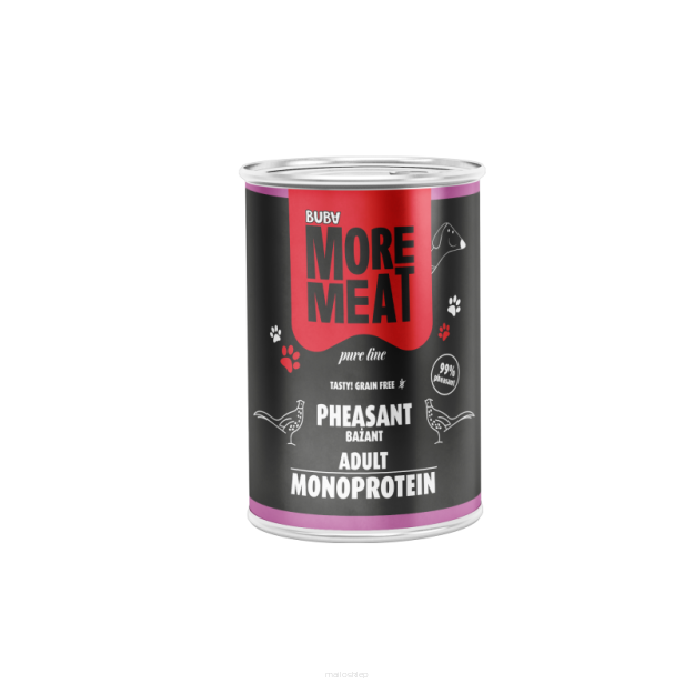 BUBA More Meat mono Pure 400g