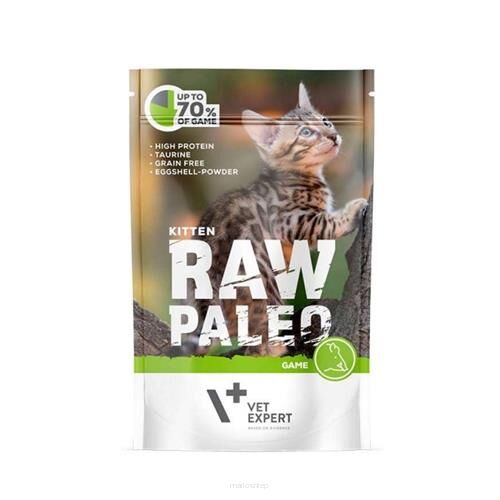 RAW PALEO KITTEN 100G SASZETKA